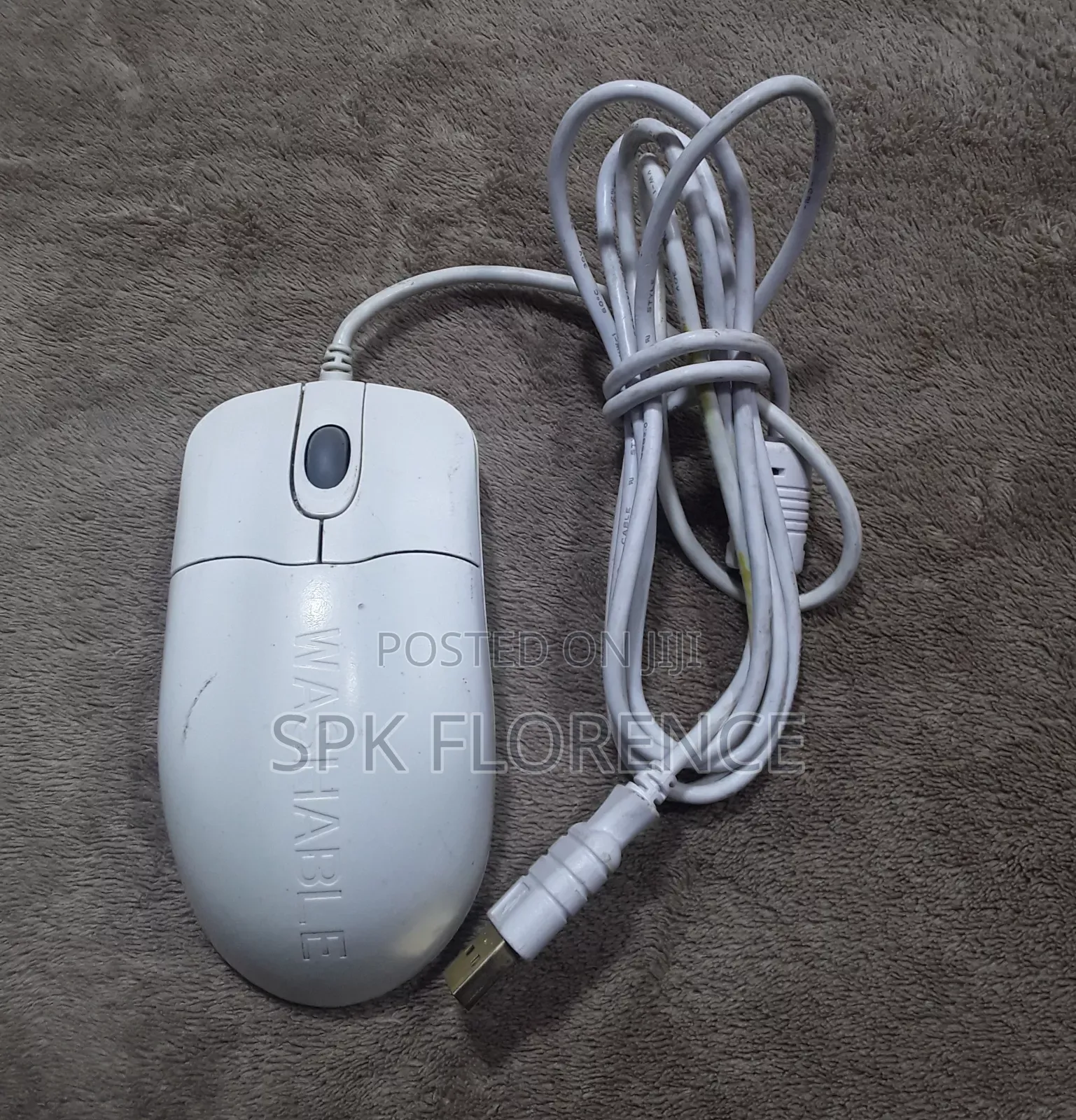 Washable Wired Mouse