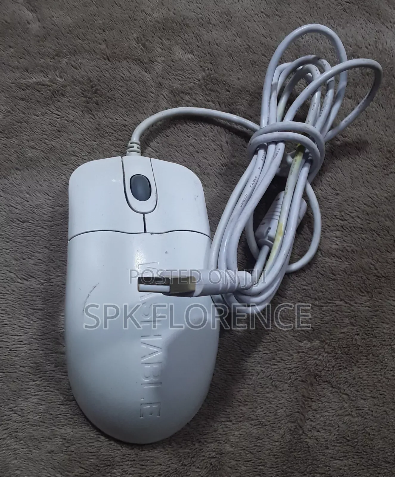 Washable Wired Mouse