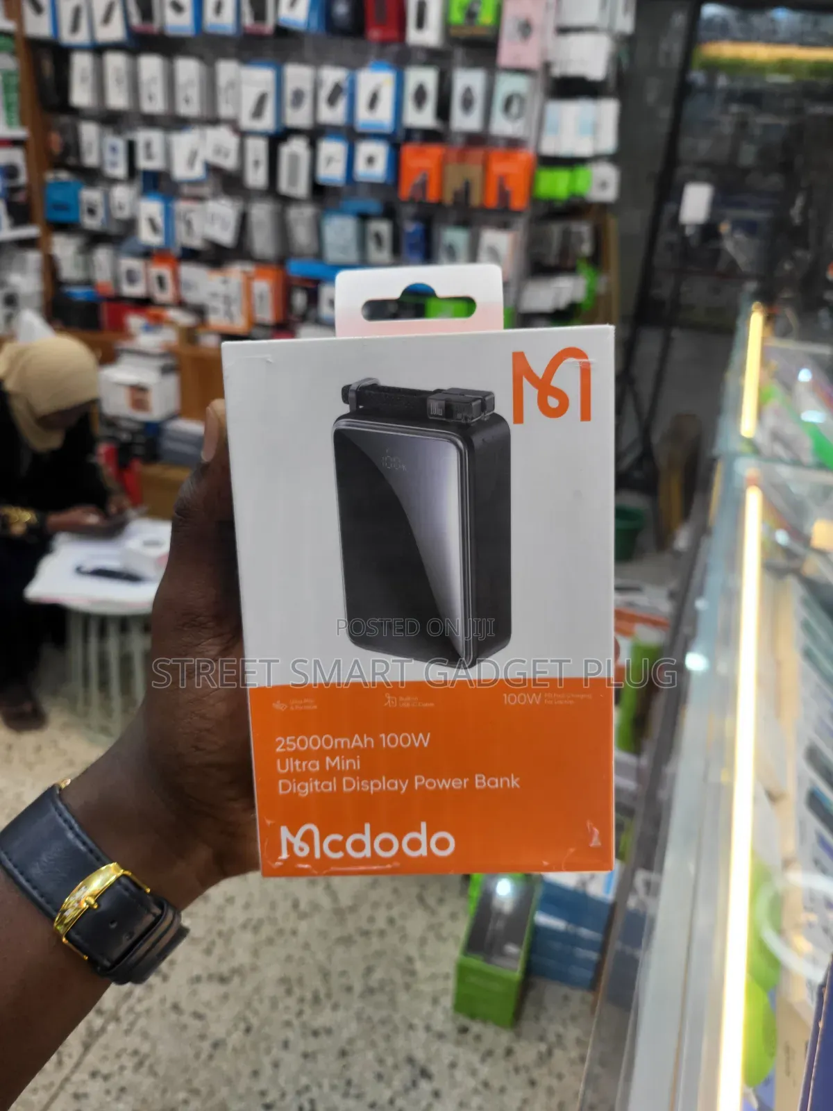 McDodo 100watts Powerbank (25000mah)