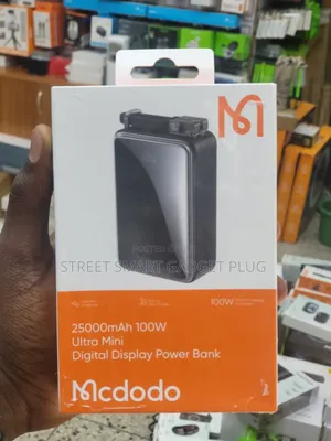 McDodo 100watts Powerbank (25000mah)