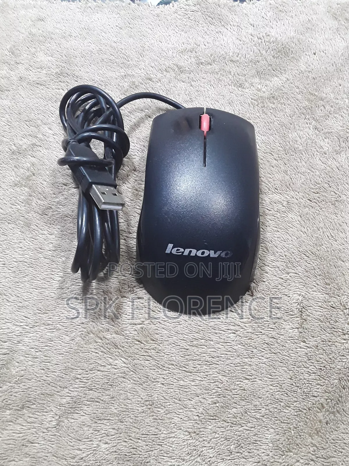 Lenovo Usb Wired Mouse