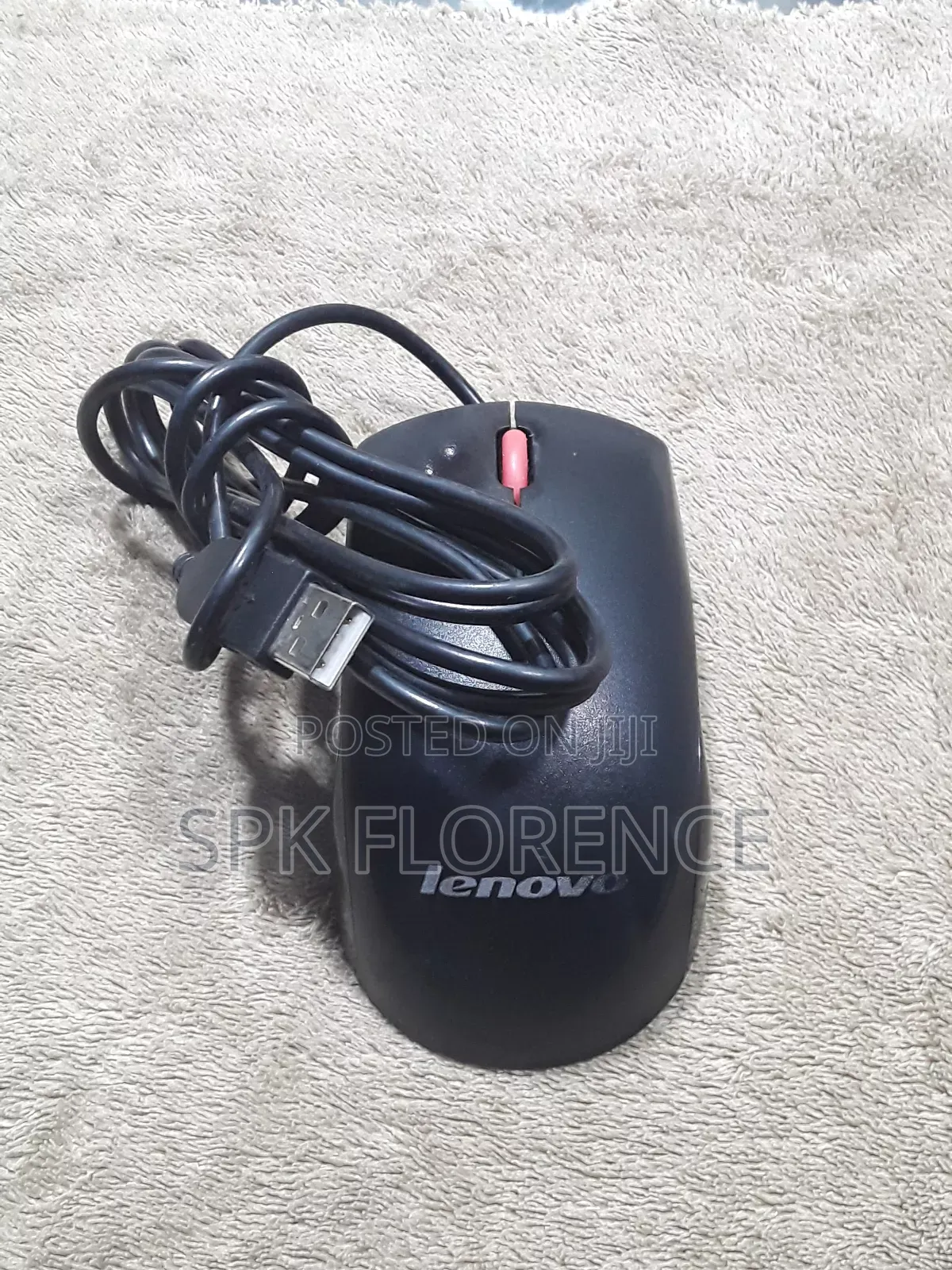 Lenovo Usb Wired Mouse