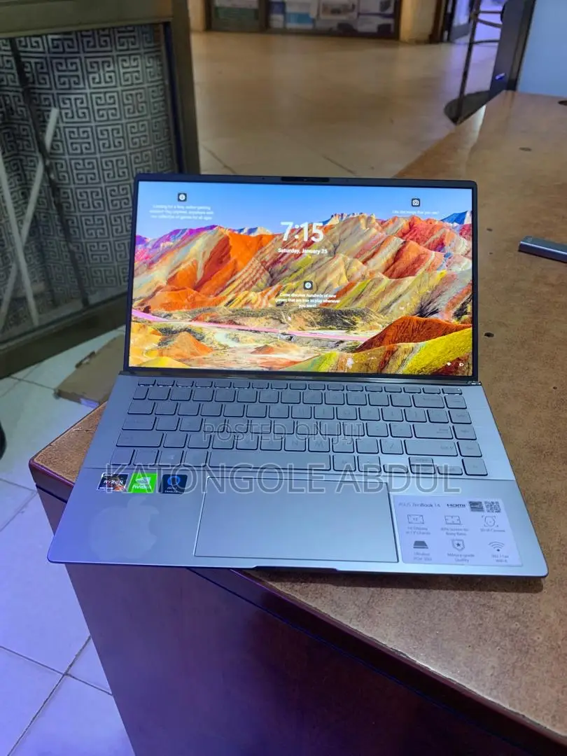 New Laptop Asus Zenbook 14 UX434 8GB AMD Ryzen 5 SSD 512GB