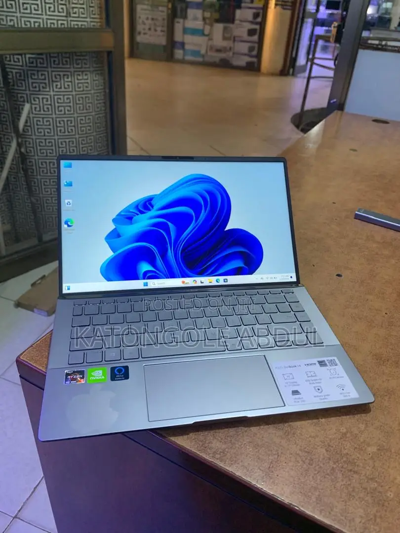 New Laptop Asus Zenbook 14 UX434 8GB AMD Ryzen 5 SSD 512GB