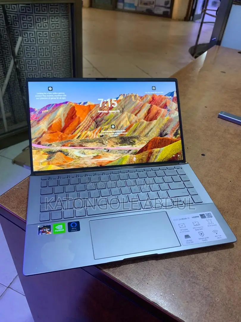 New Laptop Asus Zenbook 14 UX434 8GB AMD Ryzen 5 SSD 512GB