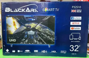 Photo - 32 Inch Frameless Blackark Smart Tv