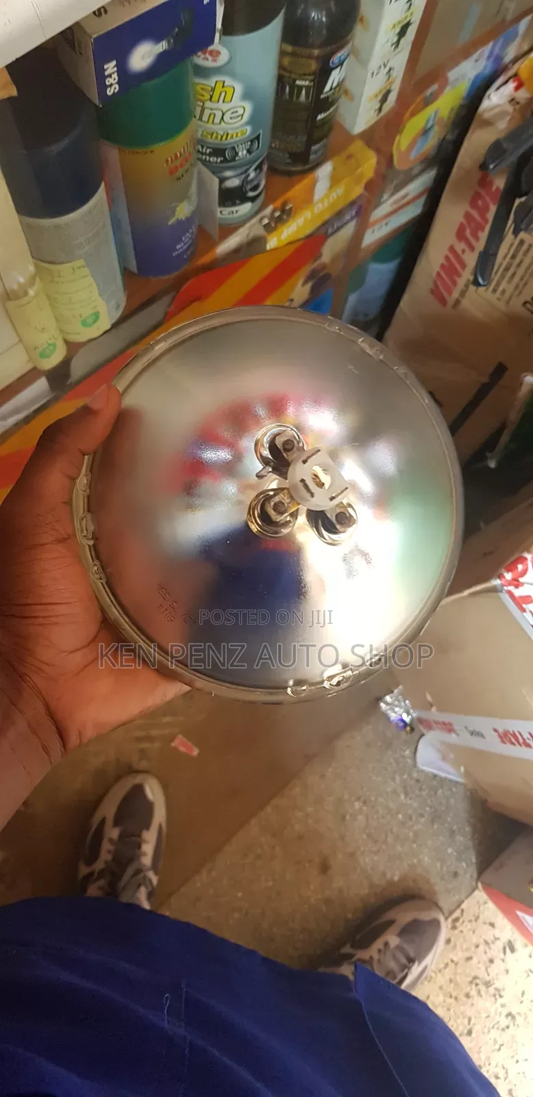 Round Sealed Beam Lights for Landcruiser and Hilux