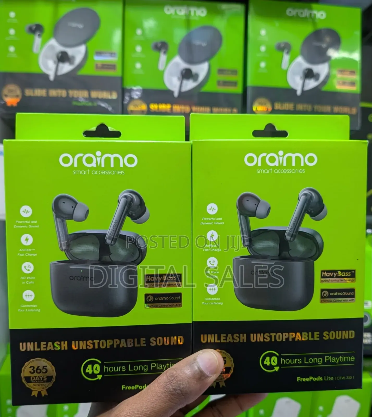 Oraimo Freepods Lite ENC True