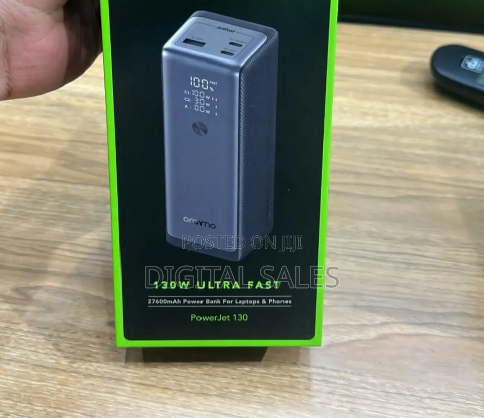 Oraimo Powerjet 27600mah 130W