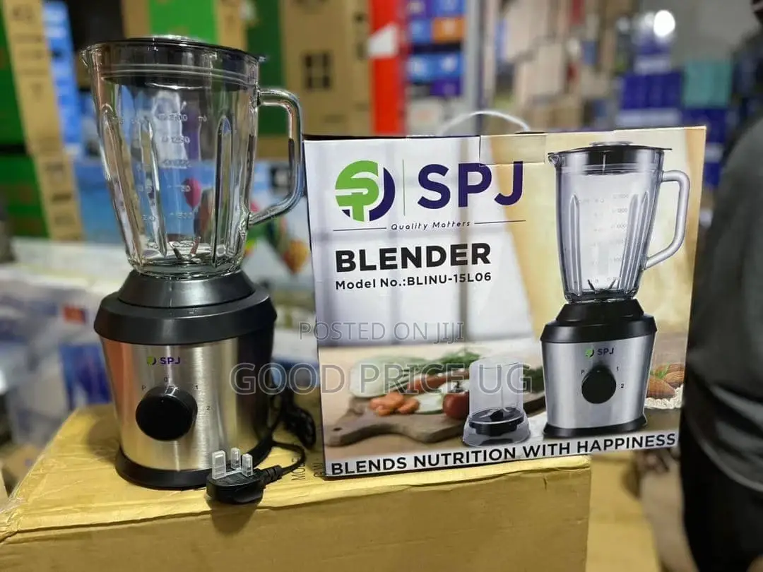 SPJ Glass Blender