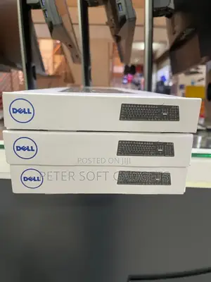 Wired Dell Keyboard Original