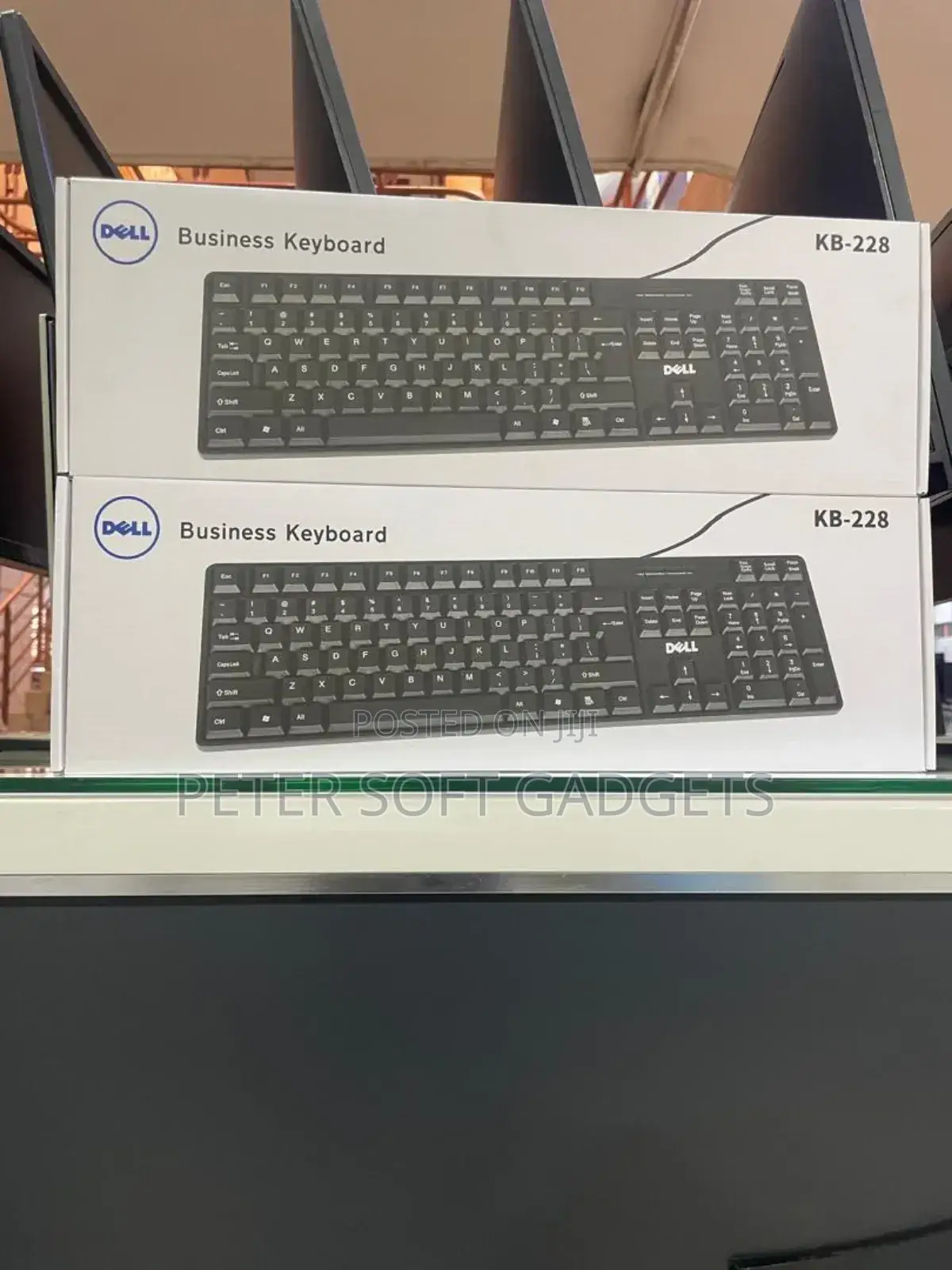 Wired Dell Keyboard Original