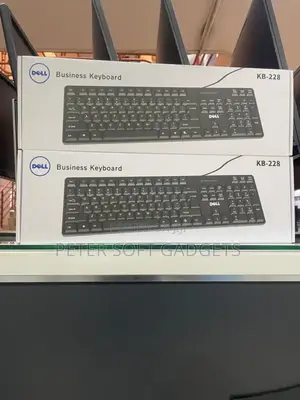 Wired Dell Keyboard Original
