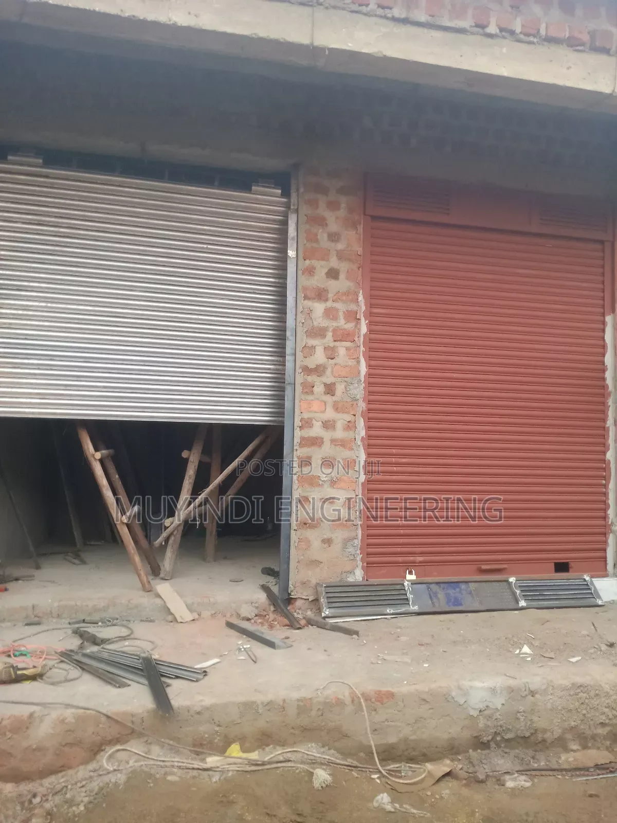 Rolling Shutter (10x8)Ft