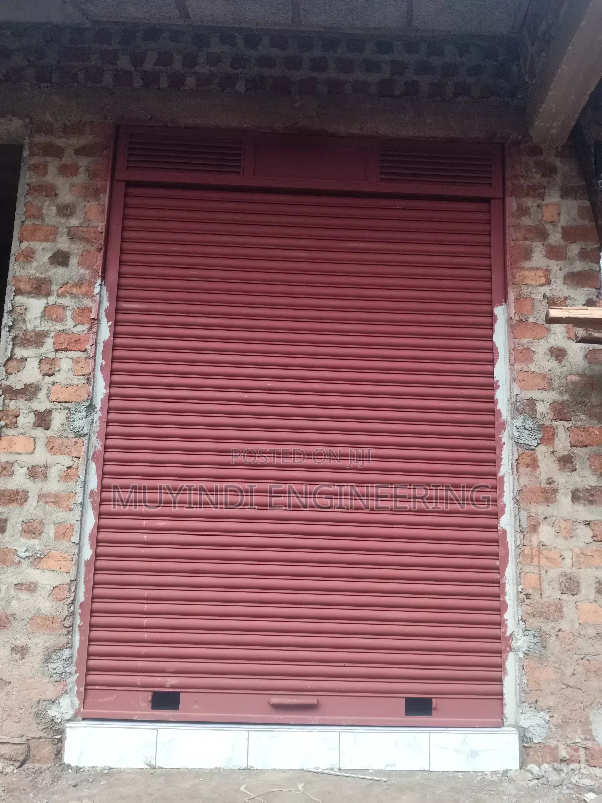 Rolling Shutter (10x8)Ft