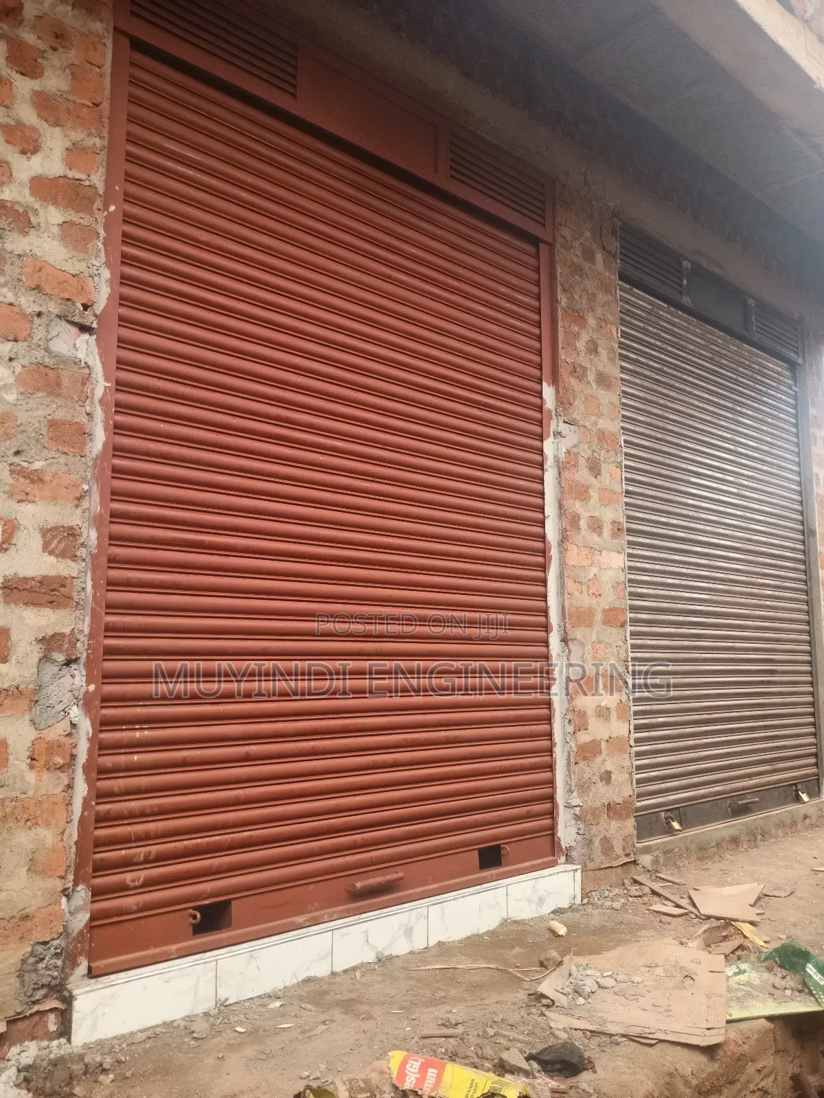Rolling Shutter (10x8)Ft