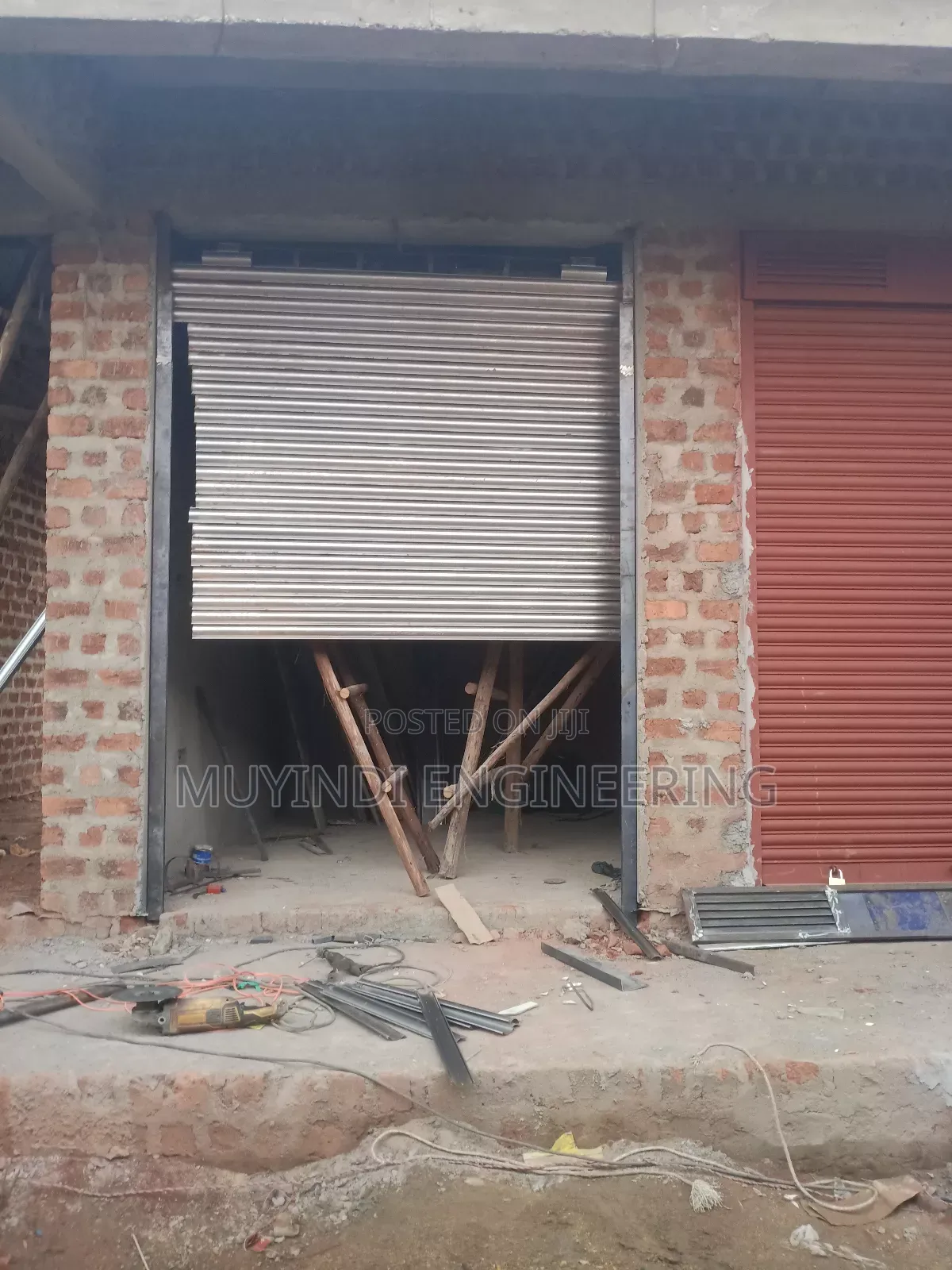 Rolling Shutter (10x8)Ft