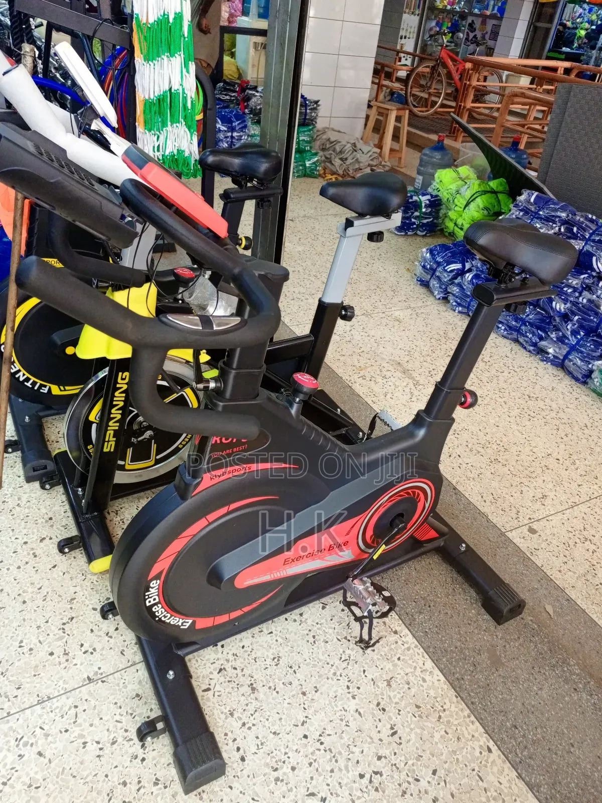 Indoor Exercise Spin Bike