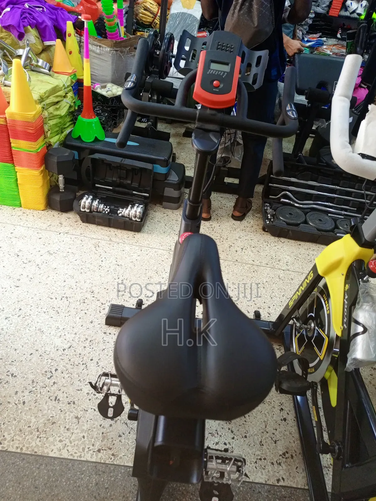 Indoor Exercise Spin Bike