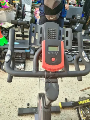 Indoor Exercise Spin Bike