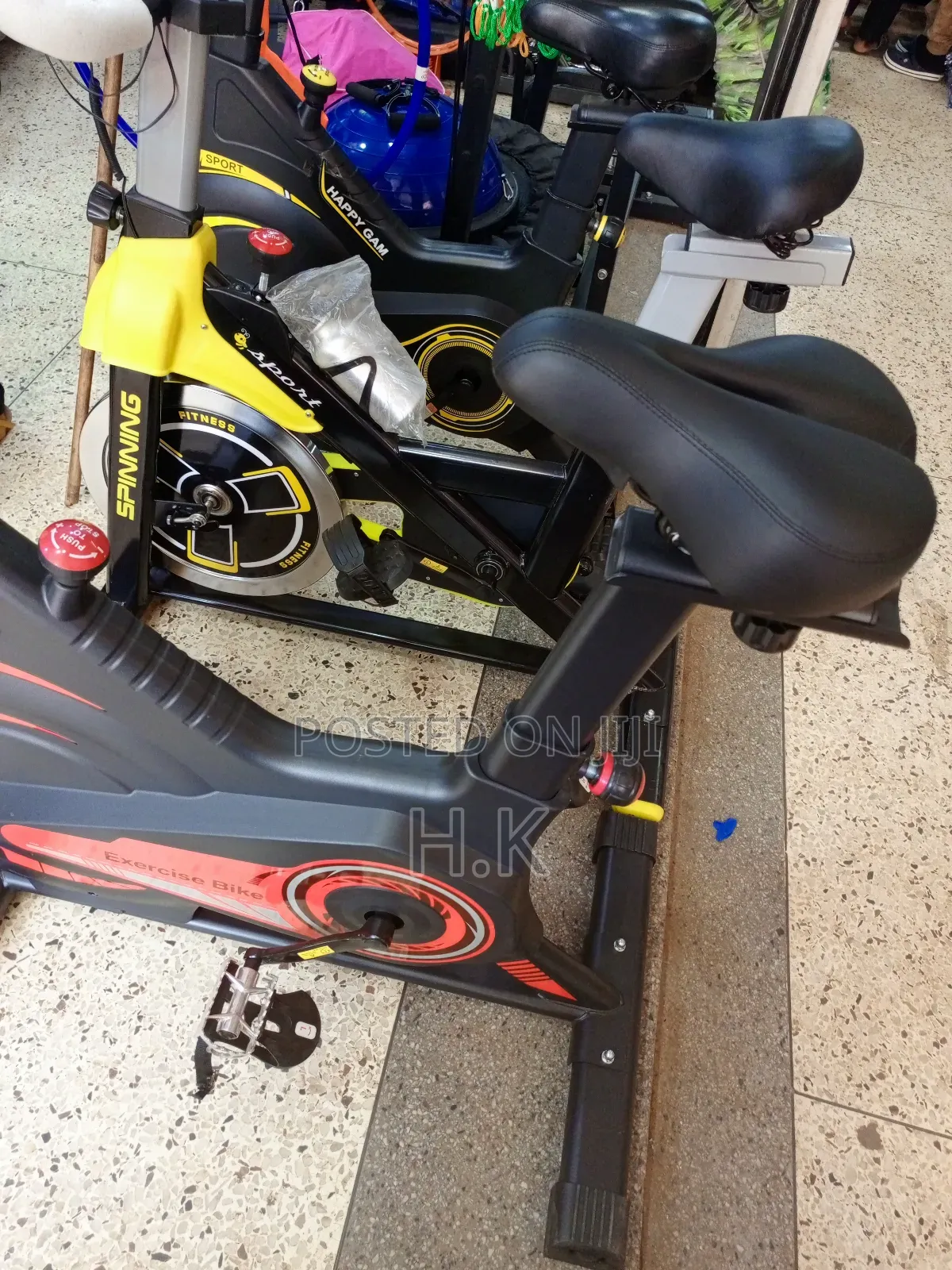 Indoor Exercise Spin Bike