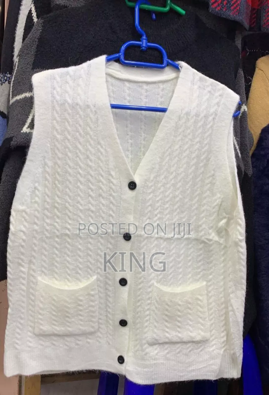 Praise Sleeveless Sweater