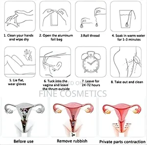 3-Sackets YONI DETOX PEARLS for Vagina Disorders, Infections