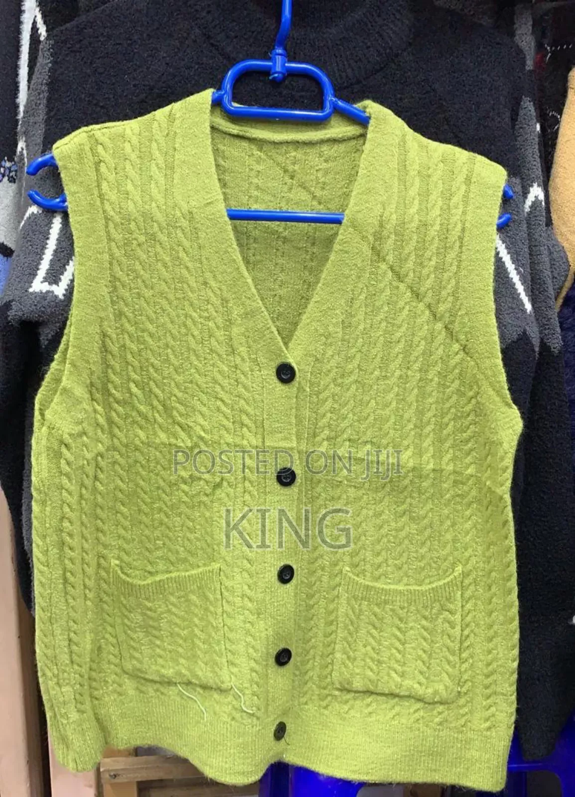 Welcoming Sleeveless Sweater