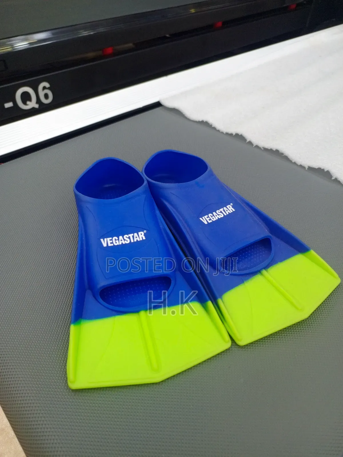Vegastar Swimming Flippers (Size29-32, 42-44)