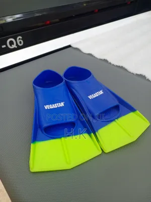 Vegastar Swimming Flippers (Size29-32, 42-44)