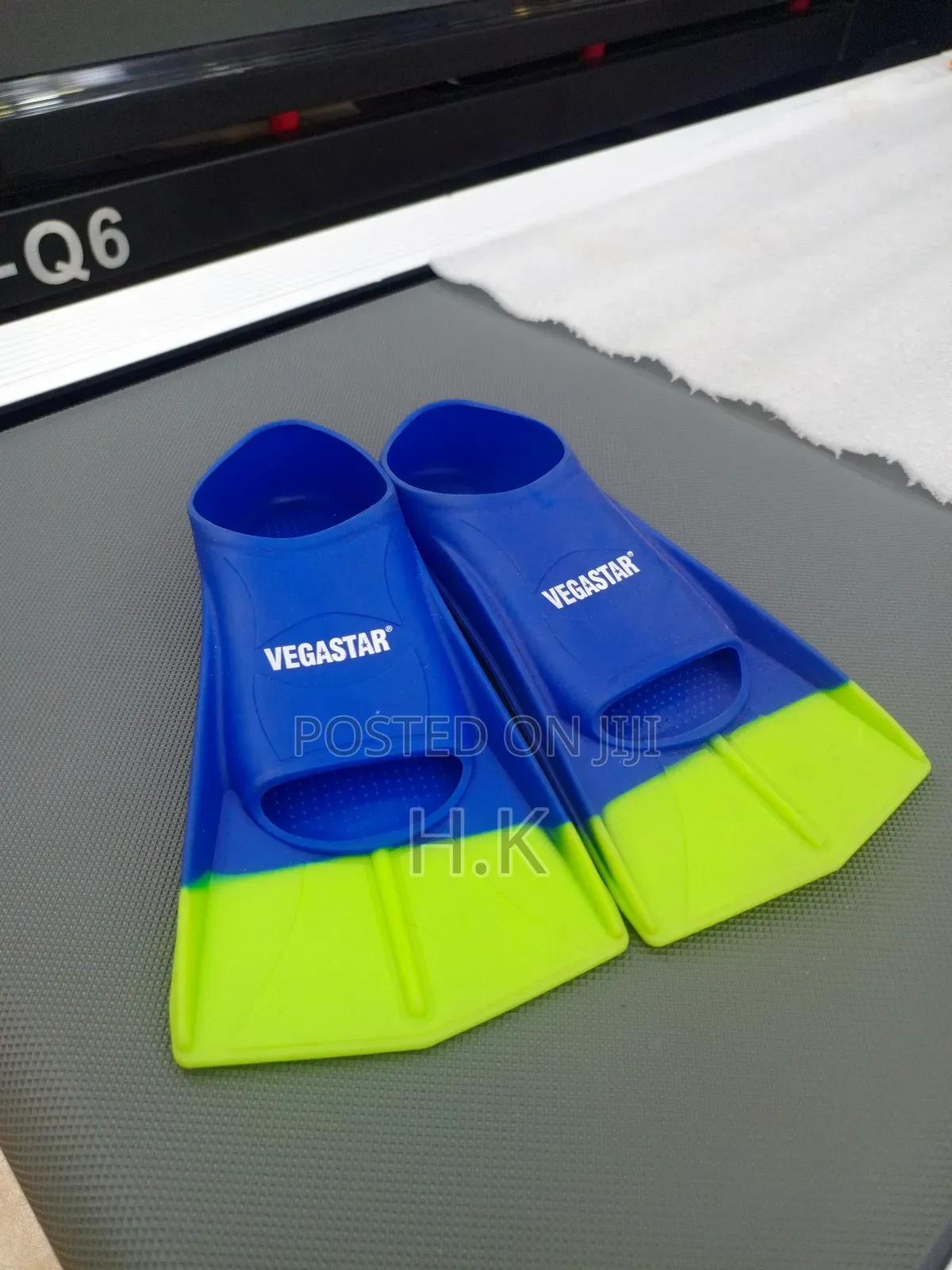 Vegastar Swimming Flippers (Size29-32, 42-44)