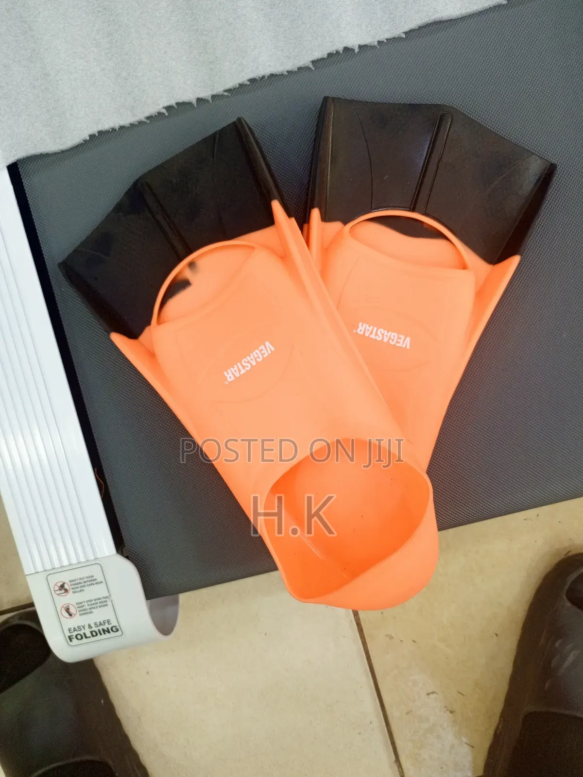 Vegastar Swimming Flippers (Size29-32, 42-44)
