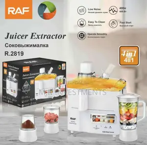 Photo - RAF 4in1 Juice Extractor/ Food Processor