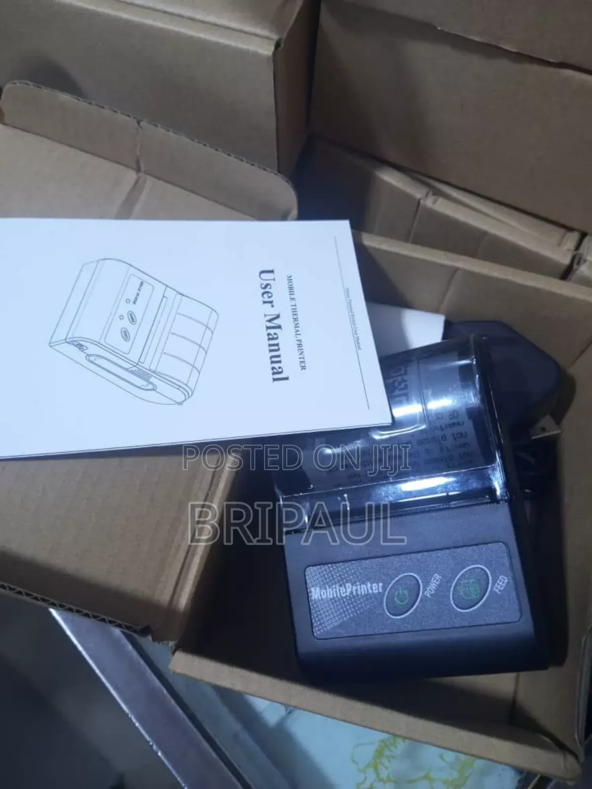 Bluetooth Mini Thermal Printer