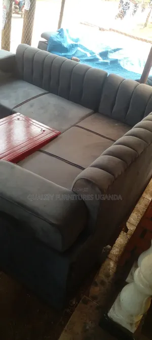 Dark Gray Sofa