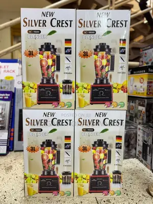 3.0l Commercial Blender Silver Crest With 8000w