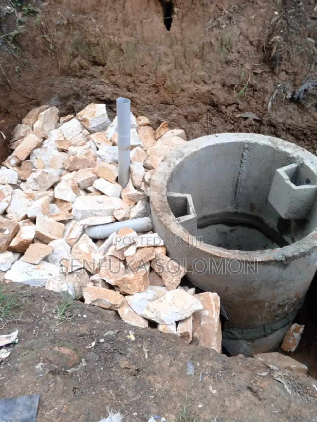 Septic Tank Emptying+ Renovations and Water Supply
