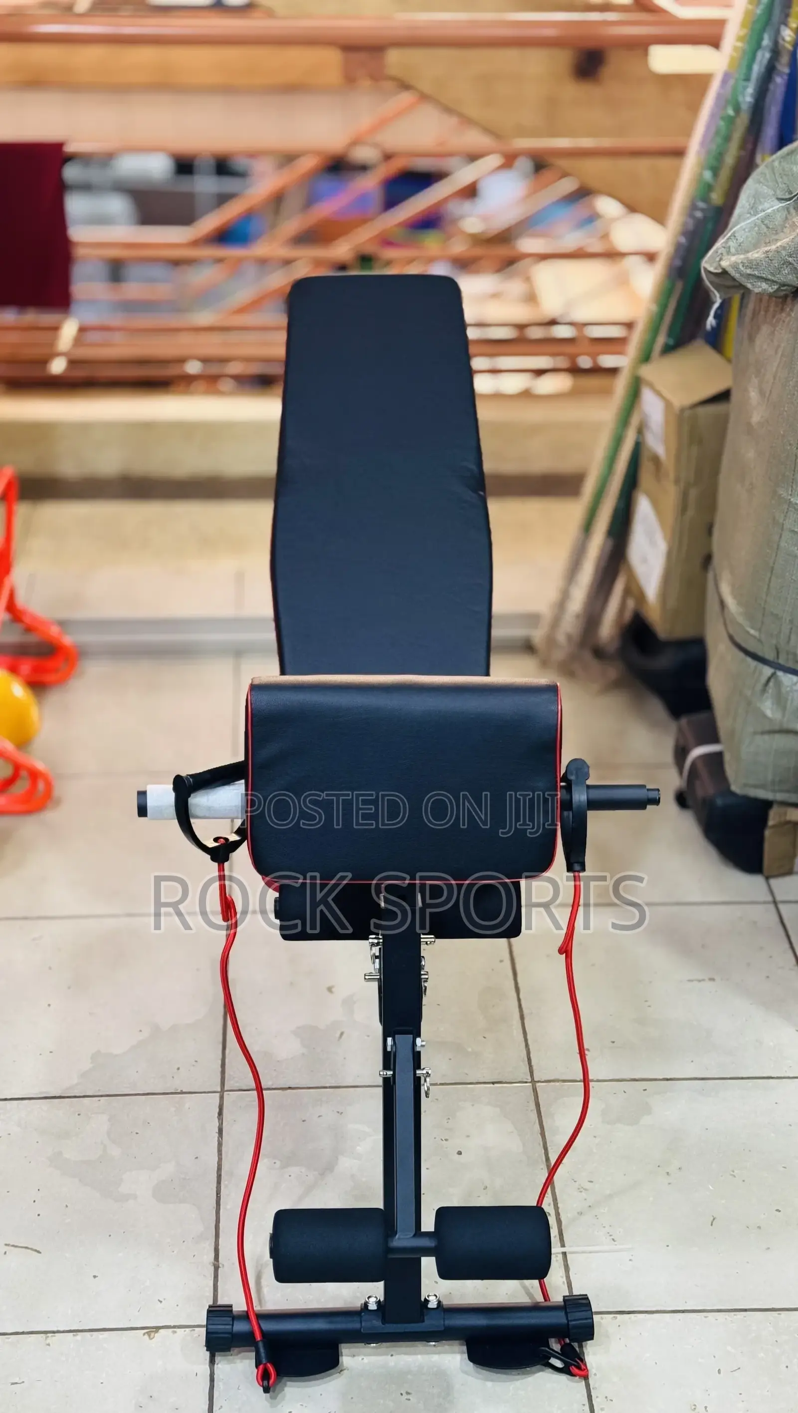 Adjustable Gym Bench (Straight / Incline / Decline)