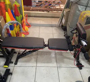 Adjustable Gym Bench (Straight / Incline / Decline)