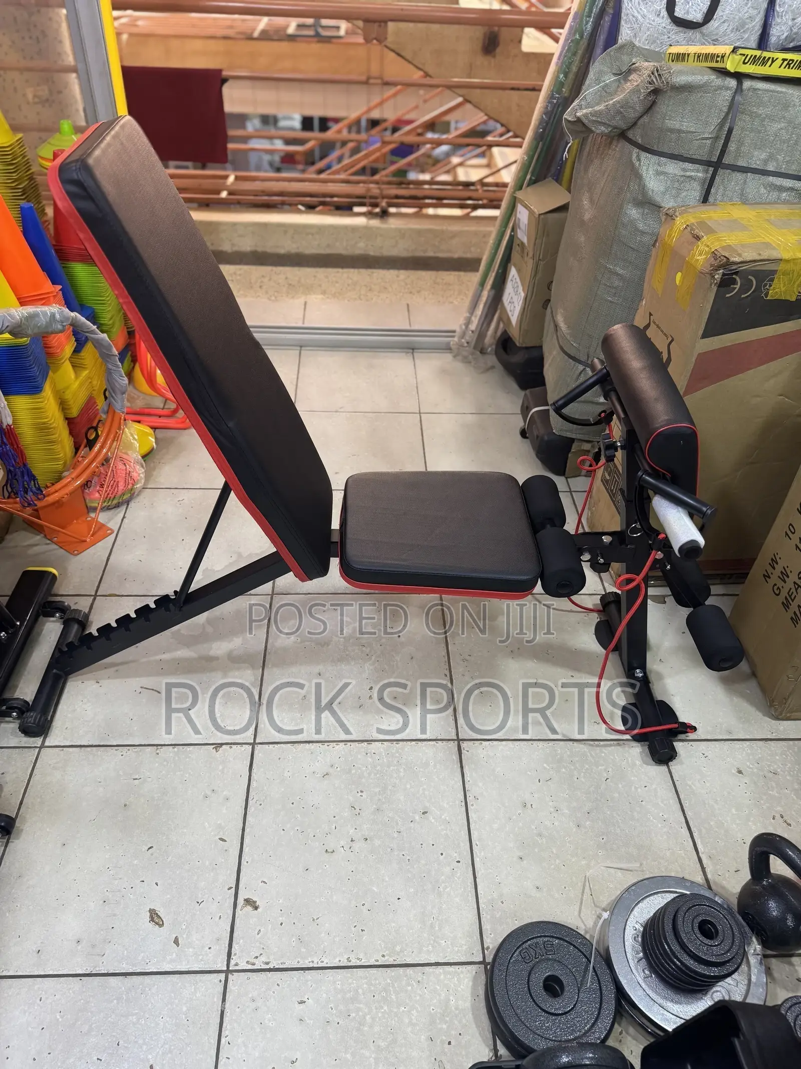 Adjustable Gym Bench (Straight / Incline / Decline)