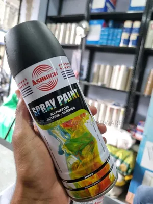 Matte Black Spray Paint and All Colours