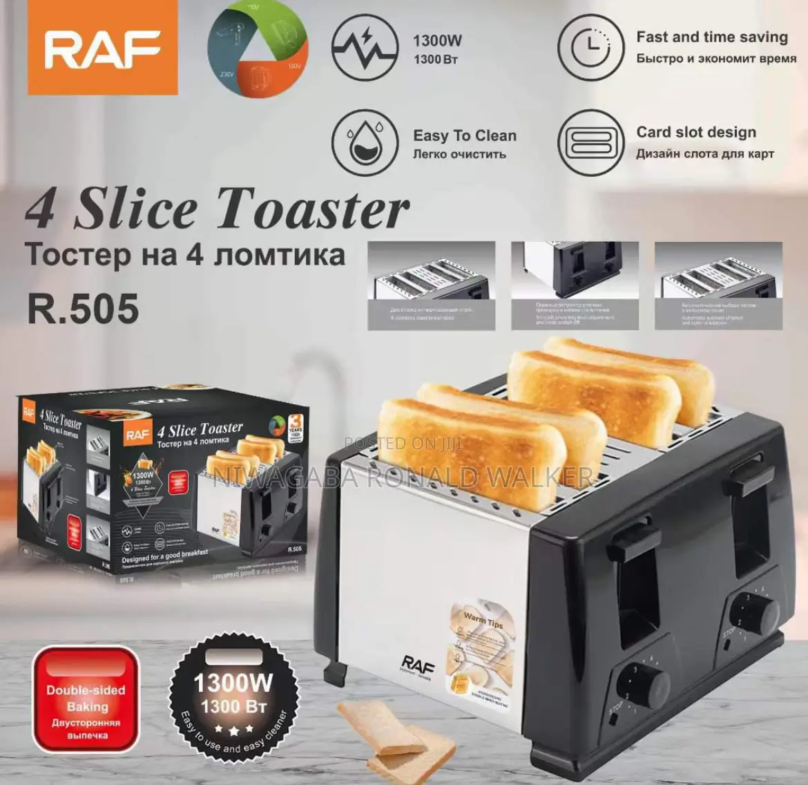 4 Slice Toaster