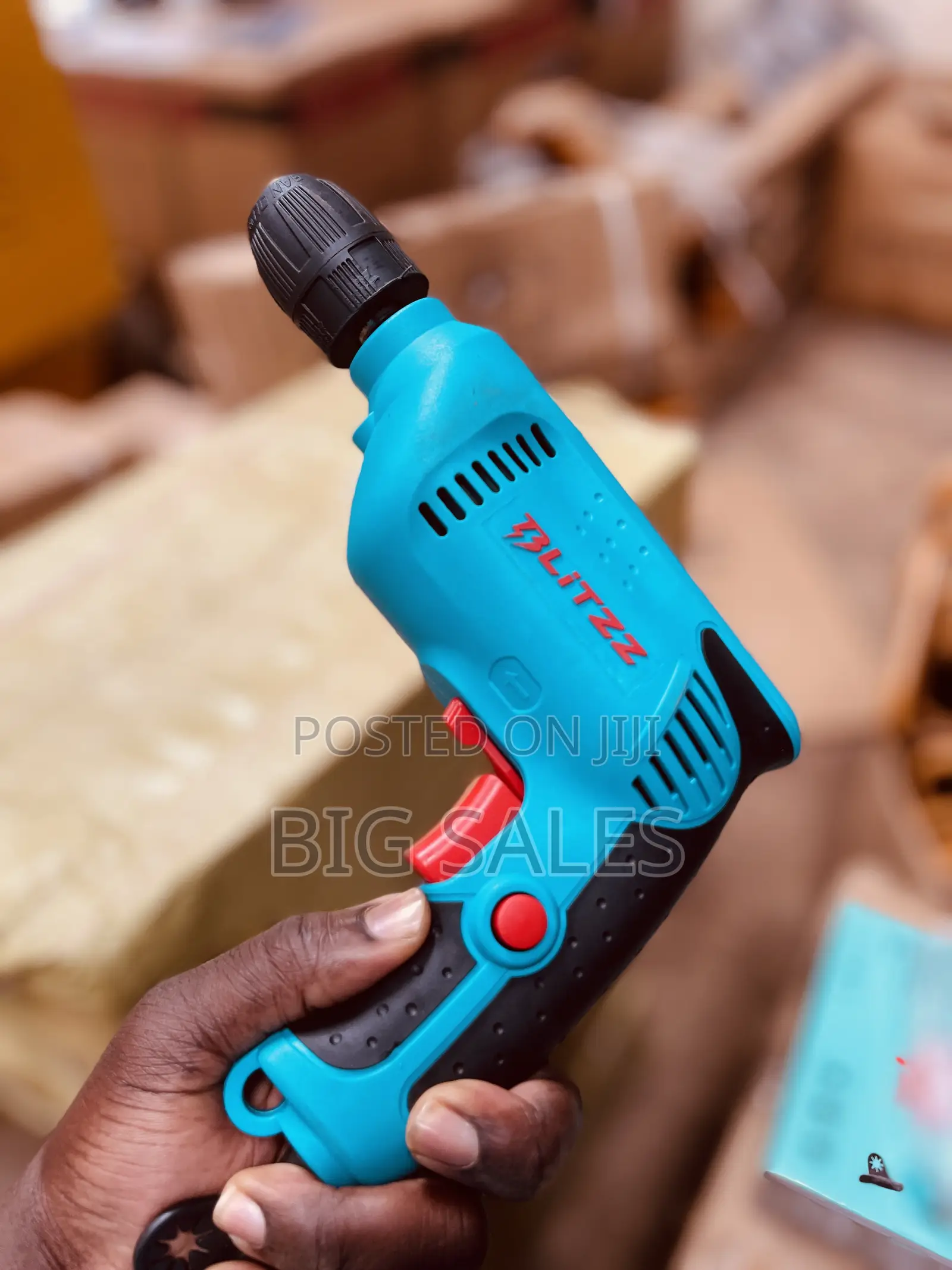 Blitzz- Electric Drill 450W