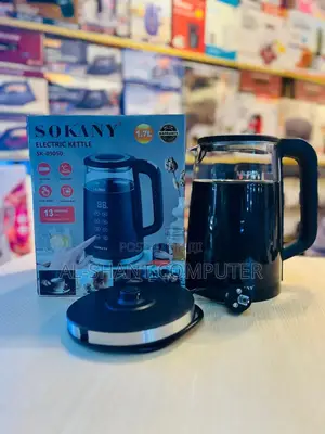 Electric Kettle/Sokany 1.7l Digital Touch Electric Kettle