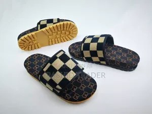 Ptinted Slides Sandals