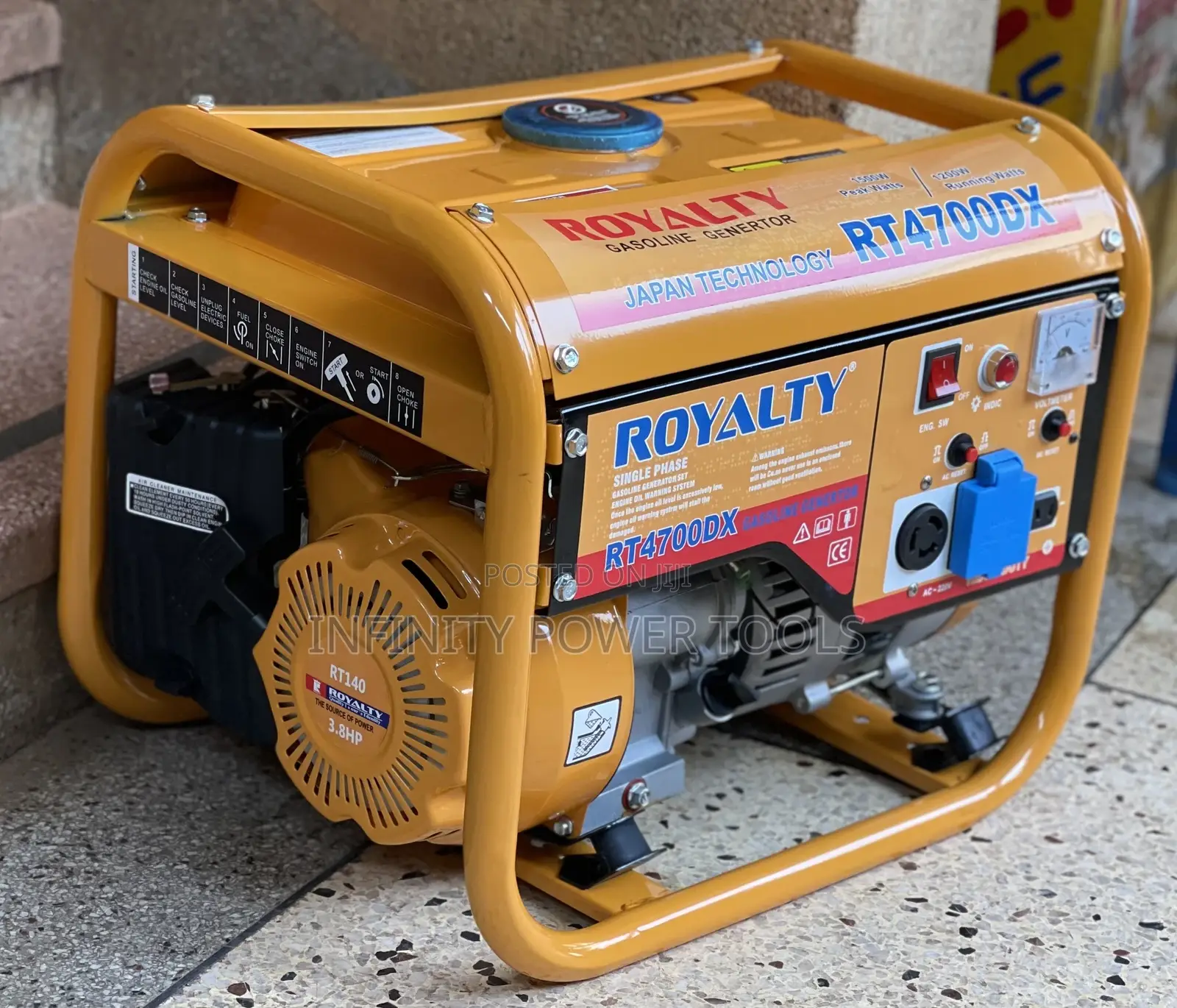 Gasoline Generator 1.5kw