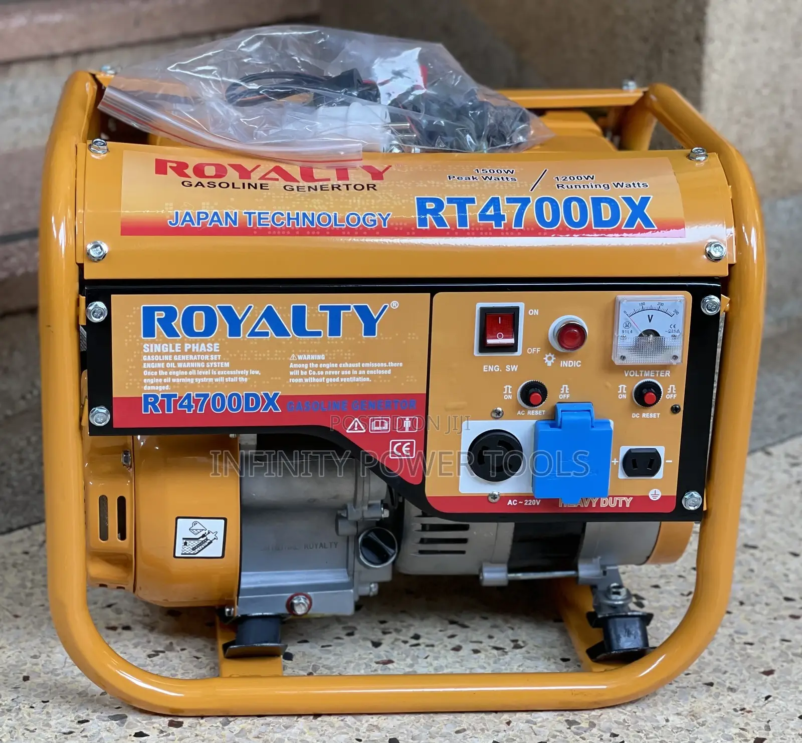 Gasoline Generator 1.5kw
