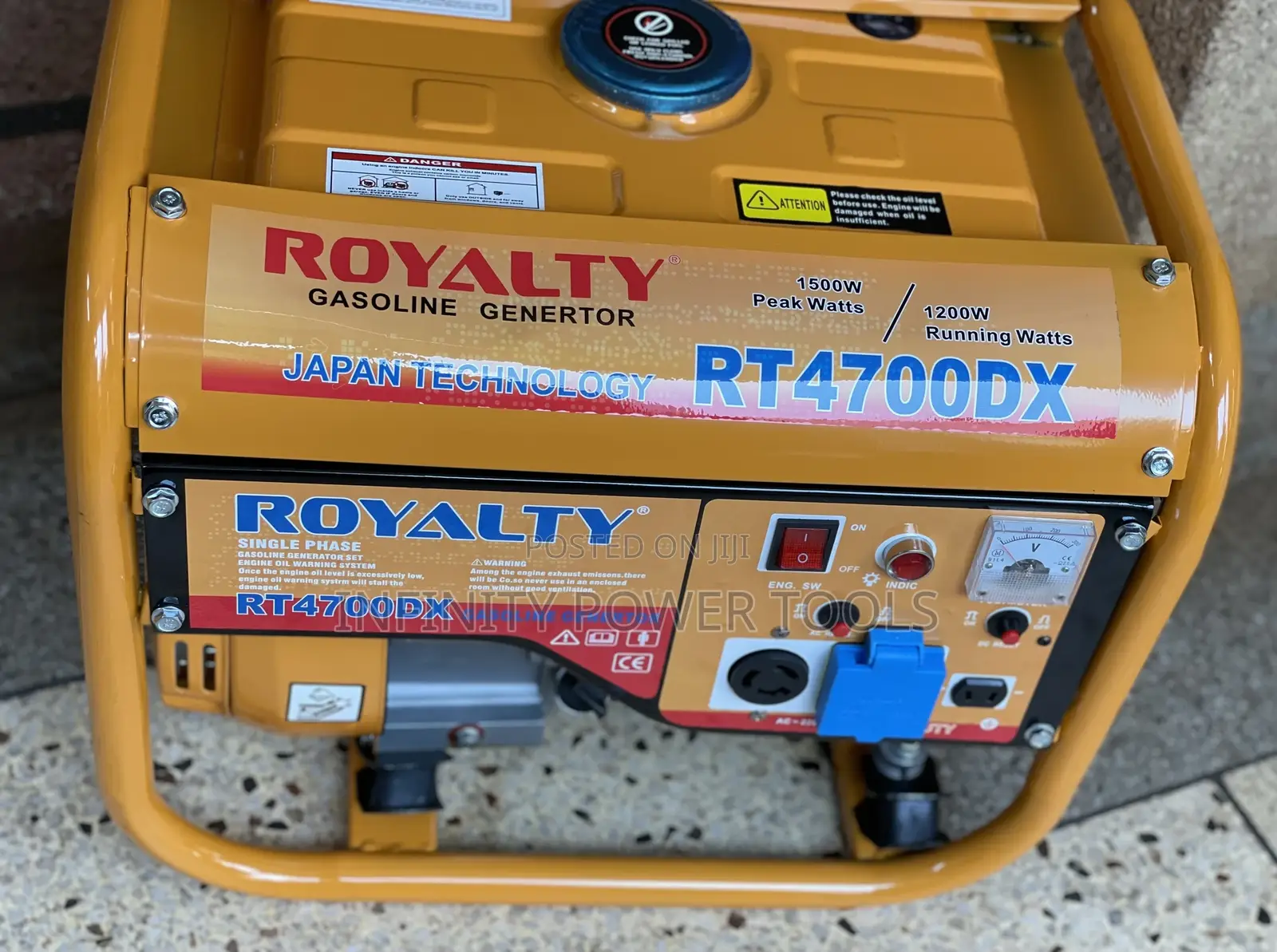 Gasoline Generator 1.5kw