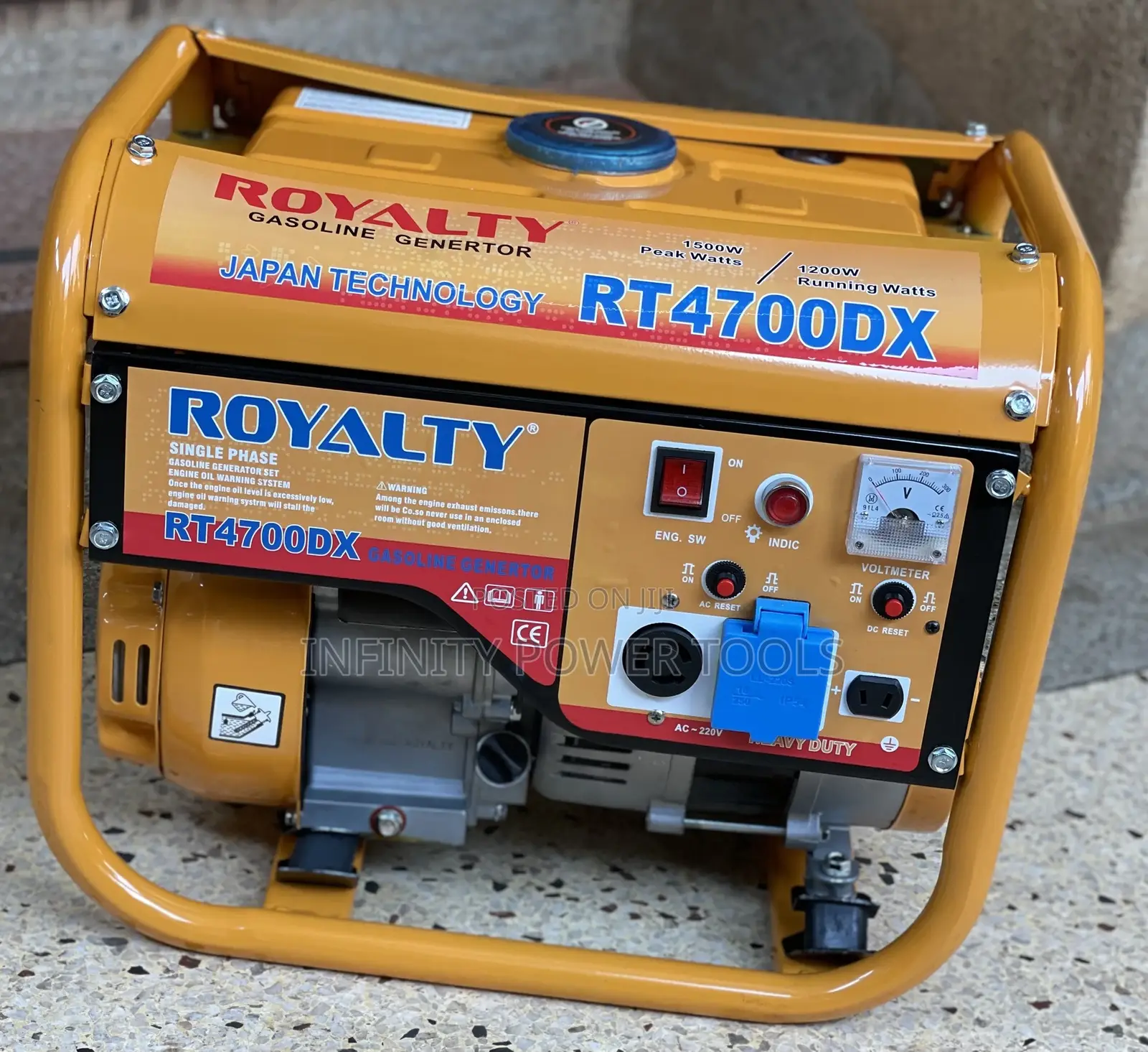 Gasoline Generator 1.5kw