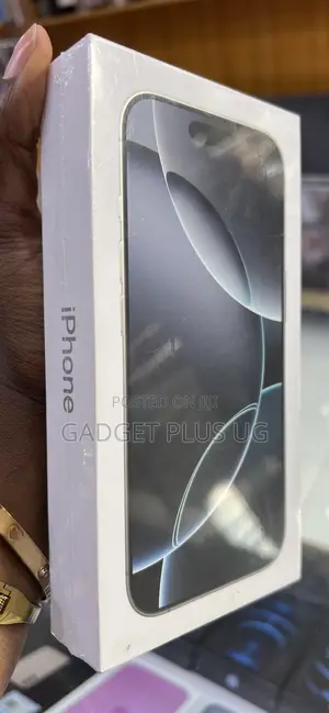 New Apple iPhone 16 Pro Max 256 GB Gold